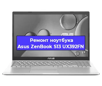 Замена usb разъема на ноутбуке Asus ZenBook S13 UX392FN в Перми